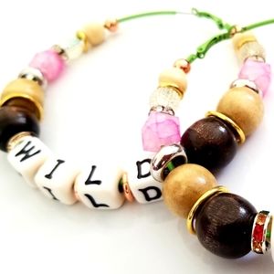 Wild & Free Big Hoop Earrings Festival Coachella